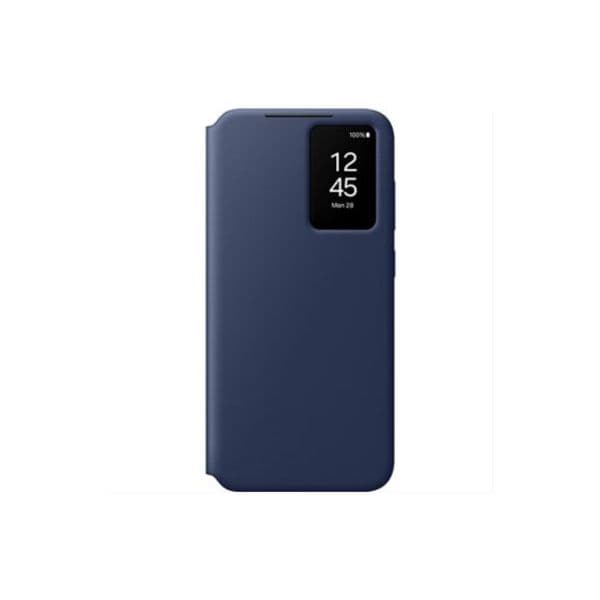 Samsung Capa Flip Wallet Smart View para Samsung Galaxy S24 FE Blue