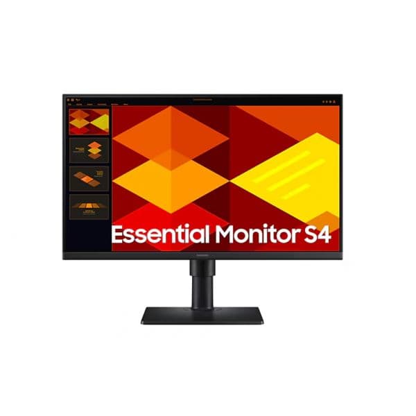 Monitor Samsung S40GD 24" IPS FullHD 100Hz com Altura Ajustável
