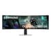 Monitor Samsung S49DG910SU 49" 5120x1440 144Hz OLED Curvo com G-Sync FreeSync Premium Pro HDR True Black