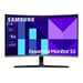 Monitor Samsung 32" Full HD 100Hz VA Curvo 1500R Protetor Ocular HDMI VESA