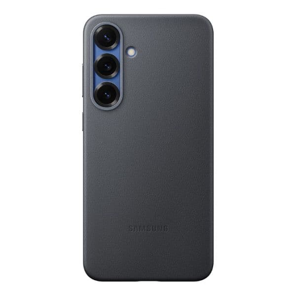 Samsung Capa Leather Vegan para Samsung Galaxy S25+ (Plus) Black