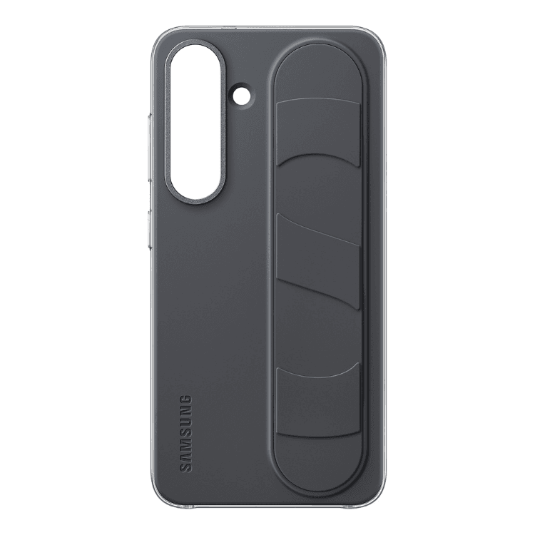 Samsung Capa Standing com Fita para Samsung Galaxy S25 Black