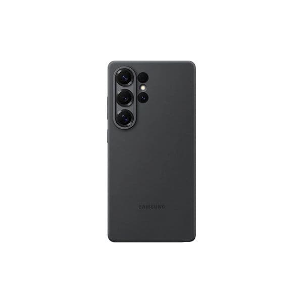 Samsung Capa Silicone para Samsung Galaxy S25 Ultra Black