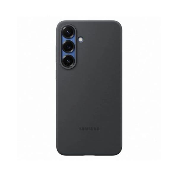 Samsung Capa Silicone para Samsung Galaxy S25+ EF-PS936CBE Preta