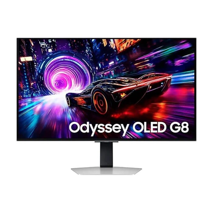 Monitor Samsung 32" Odyssey OLED G8 G81SF LS32FG810SUXEN 4K 240Hz OLED 0.03ms FreeSync Premium Pro Altura Ajustável