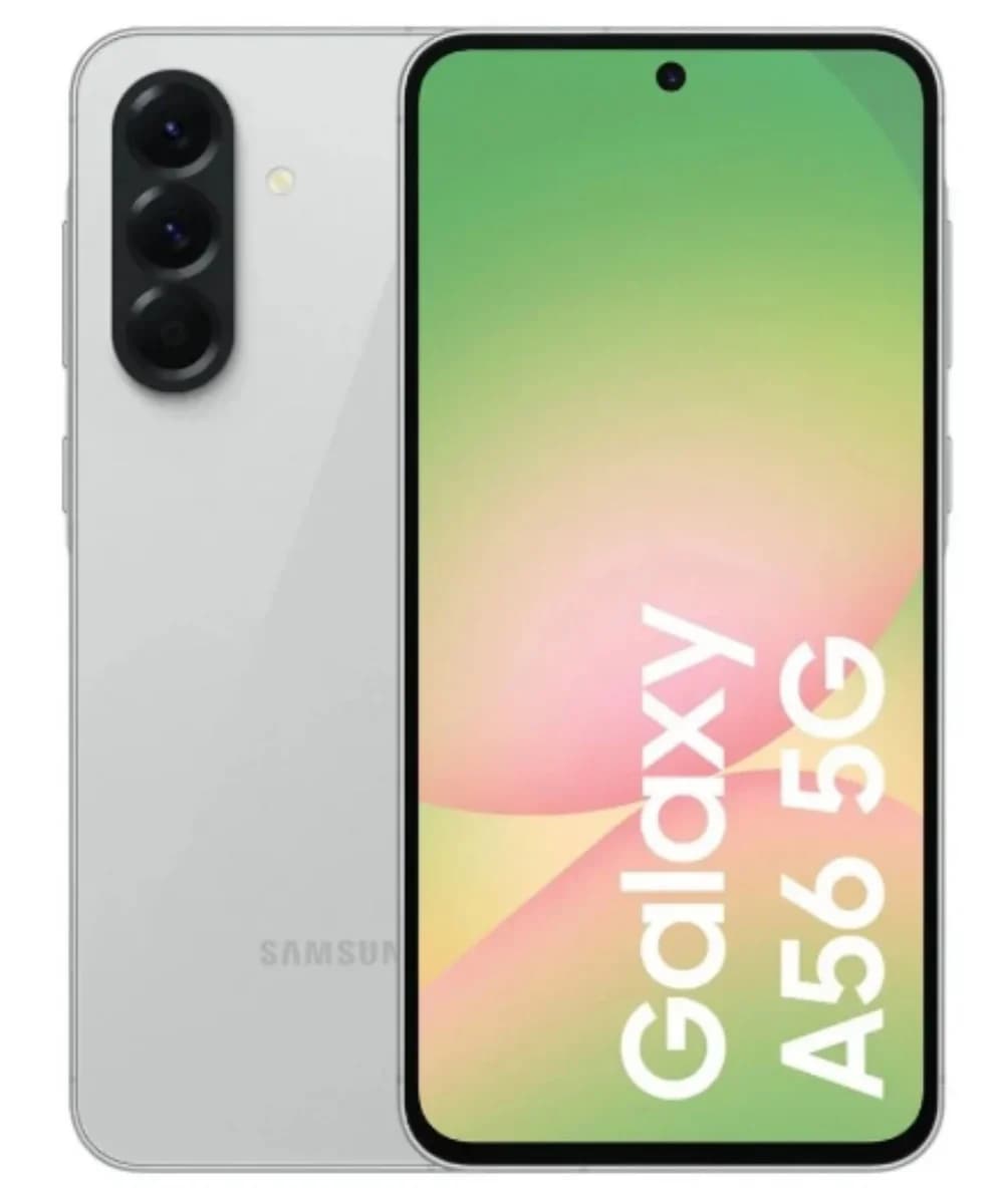 Samsung Galaxy A56 5G Dual SIM 8GB/256GB Cinza Claro