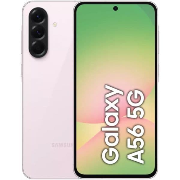Samsung Galaxy A56 5G 6.7" Dual SIM 8GB/256GB Pink