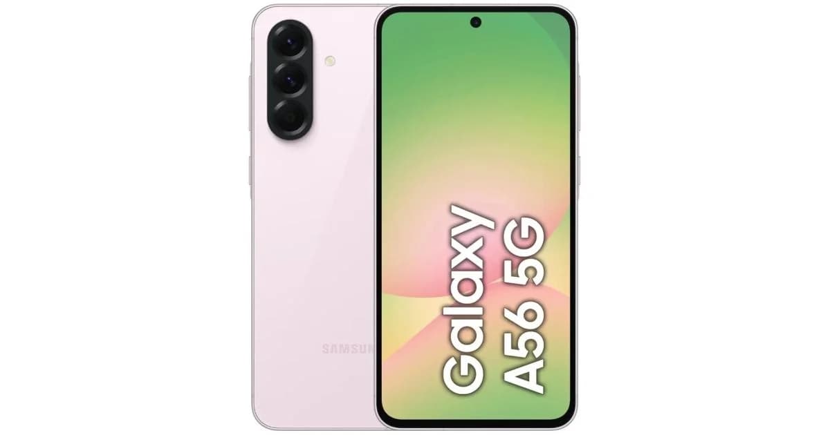 Samsung Galaxy A56 5G 6.7" Dual SIM 8GB/256GB Pink