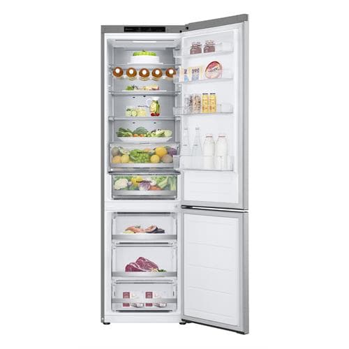 Frigorífico Combinado LG GBV7280BMB | 419L, Classe B, No Frost