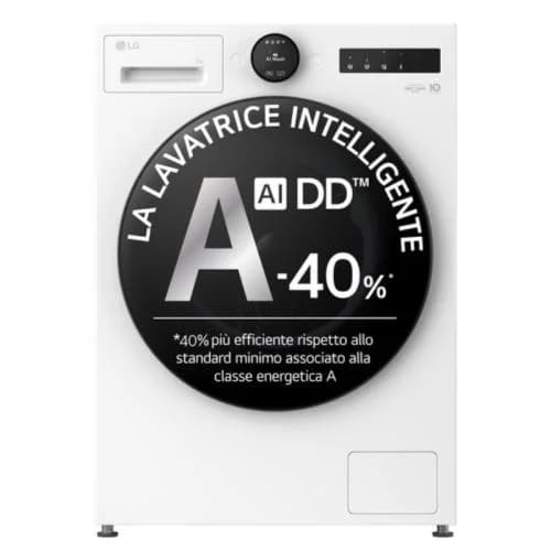 LG F4X7009TWB 9Kg 1400RPM Classe A