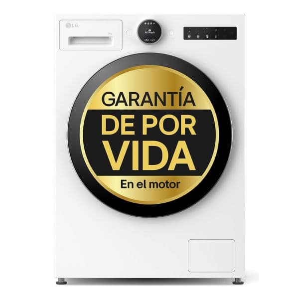 LG F4X7009TWS 9Kg 1400RPM Classe A