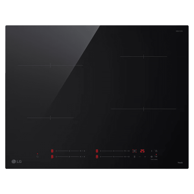 Placa de Indução LG CI5Z2420BN 7400W 3 Zonas 59cm
