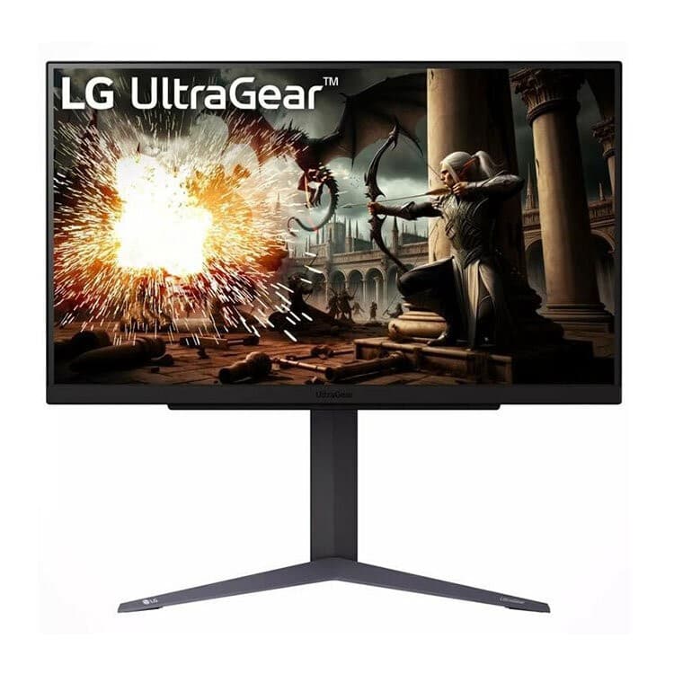 Monitor LG 27" 27BA45QB-B QHD 75Hz USB-C KVM Daisy Chain