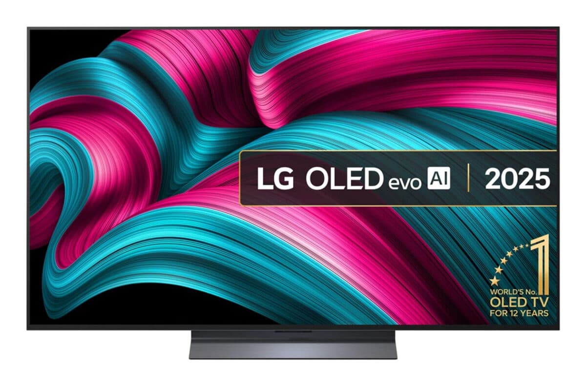 TV LG 55 AI C5 (2025) OLED Evo Smart TV 4K HDR