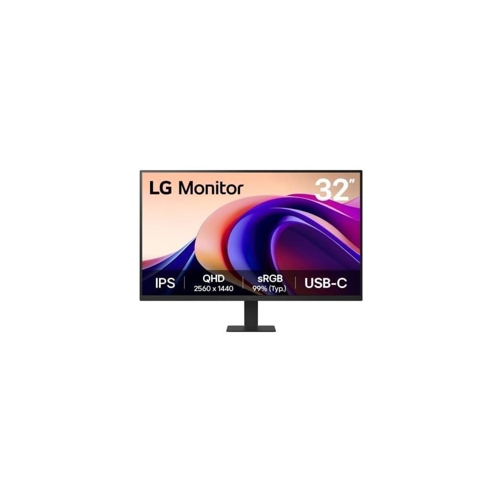 Monitor LG 32U631A-B 31.5" LED IPS QHD 100Hz USB-C