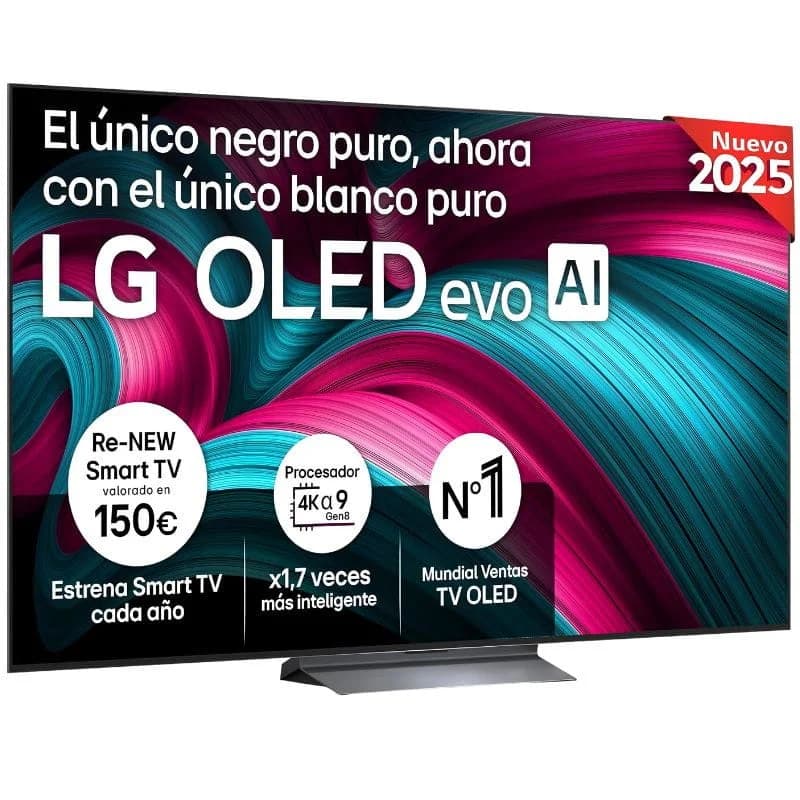 LG OLED42C54LA 42″ OLED evo 4K UHD Smart TV webOS