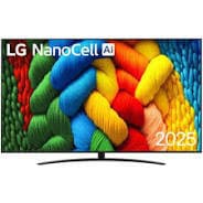 TV LG 86" 86NANO81A6A NanoCell 4K UHD