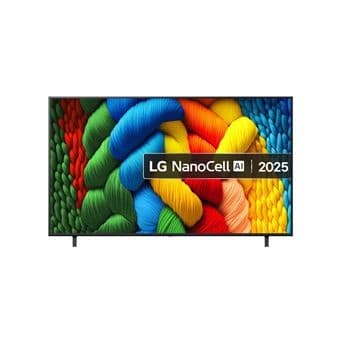 TV LG 75" 75NANO80A6B NanoCell 4K UHD