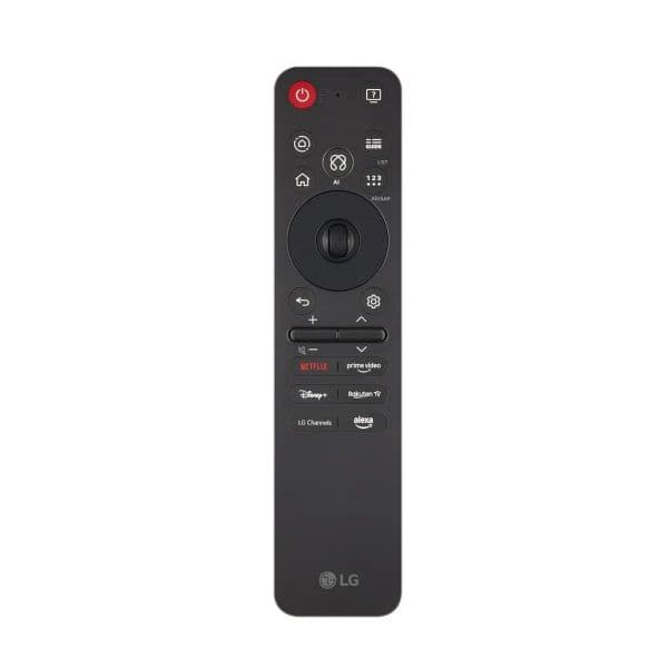 LG Comando AI Magic Remote MR25GA Preto