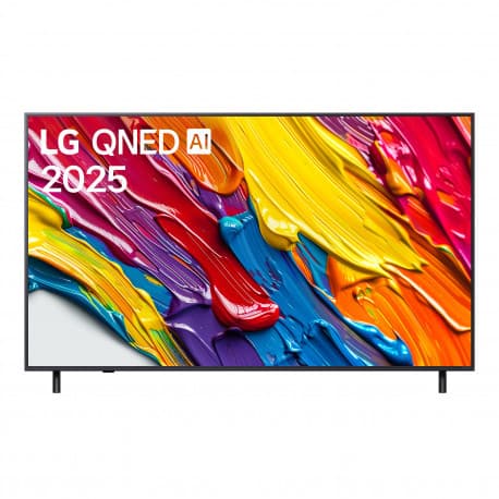 TV LG 65" 65QNED82A6B QNED 4K UHD