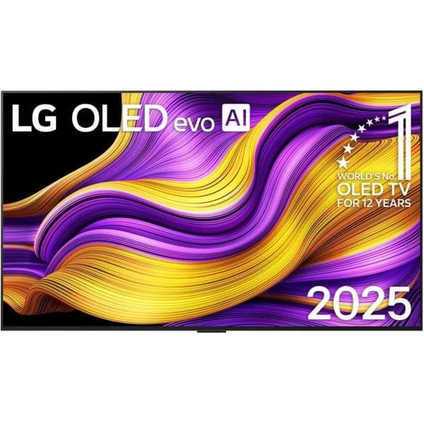 TV LG 55" OLED evo AI G5 Smart TV 4K 2025 120Hz HDR10 (Sem Stand)