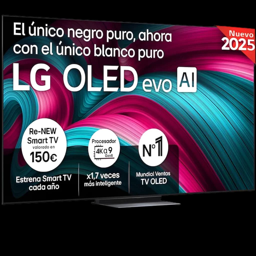 TV LG 83" OLED83C54LA OLED evo AI Smart 4K HDR