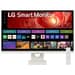 Monitor LG MyView 27U731SA-W 27" 4K 60Hz IPS Smart TV webOS HDR10 USB-C 65W Branco