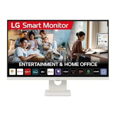 Monitor LG MyView 27U731SA-W 27" 4K 60Hz IPS Smart TV webOS HDR10 USB-C 65W Branco