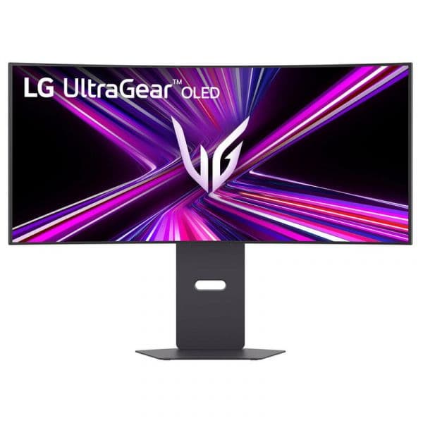 Monitor LG 34" UltraGear 34GX90SA-W WQHD 240Hz OLED Curvo 0,03ms G-Sync FreeSync Premium Pro HDR10