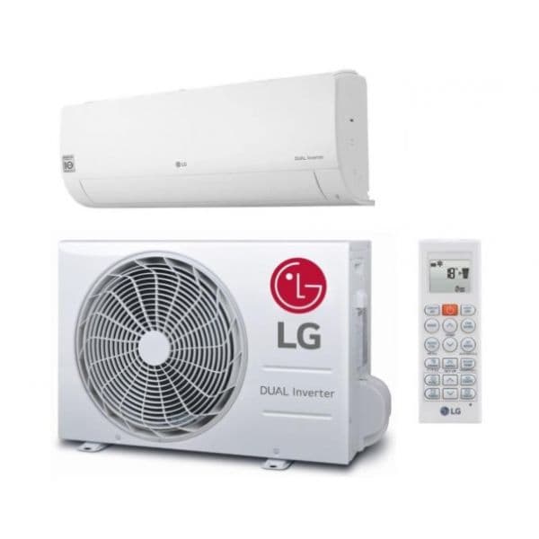 LG EZ09CYN.CSJ1 9000 BTUs Inverter Branco Classe A++
