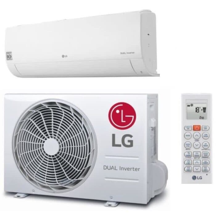 LG EZ-12-CYN.CSJ1 + EZ-12-CYU.CA31 12000 BTUs Classe