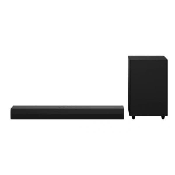 Soundbar LG S30A Bluetooth 5.3 HDMI 2.1 Canais 140W