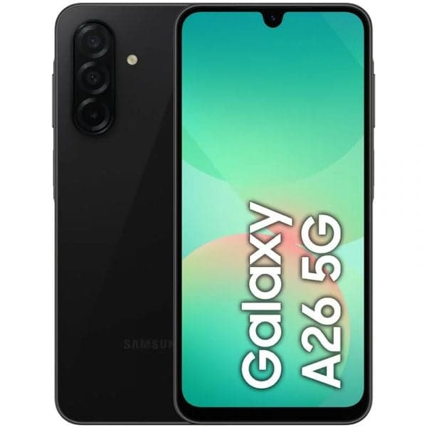 Samsung Galaxy A26 5G Dual Sim 6GB/128GB Black