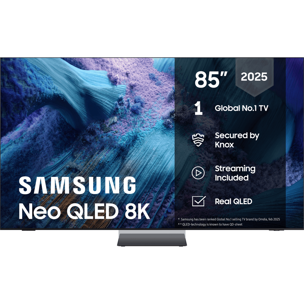 TV Samsung TQ85QN990FTXXC | 85", Mini LED, 8K, Tizen OS