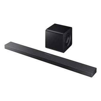 Samsung HW-QS700F/ZF | Soundbar 3.1.2ch, Dolby Atmos, 345W, Q-Symphony