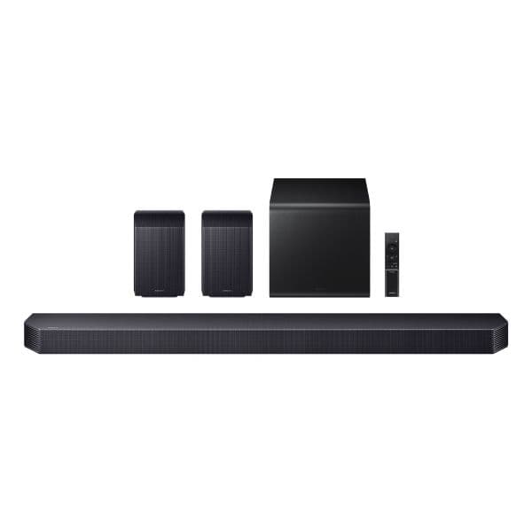 Soundbar Samsung HW-Q930F/ZF 9.1.4 580W Dolby Atmos Sem Fios Preto