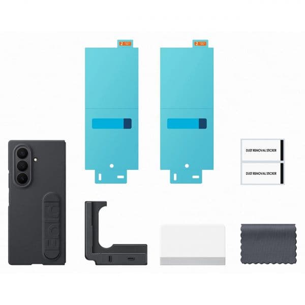 Samsung Capa Silicone para Galaxy Z Fold 7 Preto