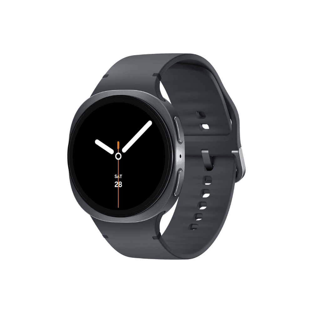 Samsung Galaxy Watch 8 40mm LTE Graphite Grade A – Usado