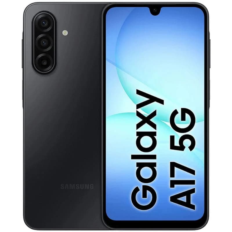 Samsung Galaxy A17 5G 8GB/256GB Preto ao Melhor Preço