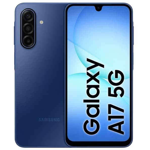 Smartphone Samsung Galaxy A17 5G 6.7″ 8GB/256GB Dual SIM Azul