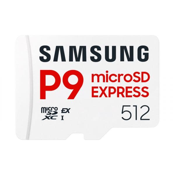 Samsung 512GB P9 Express MicroSDXC UHS-I V30 A1 U3