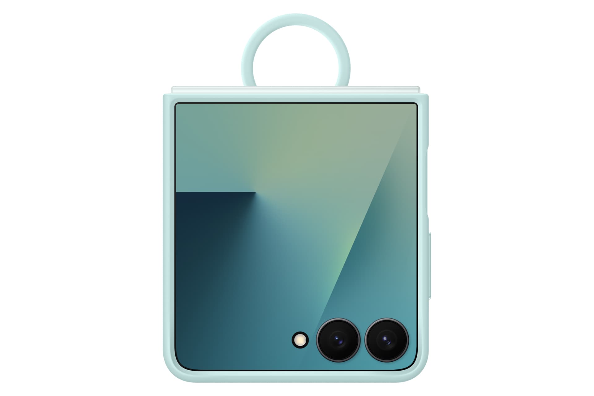 Samsung Capa Ring Case para Samsung Galaxy Z Flip7 Mint