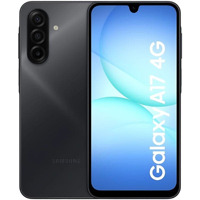 Samsung Galaxy A17 4G 6.7″ Dual SIM 4GB/128GB Preto
