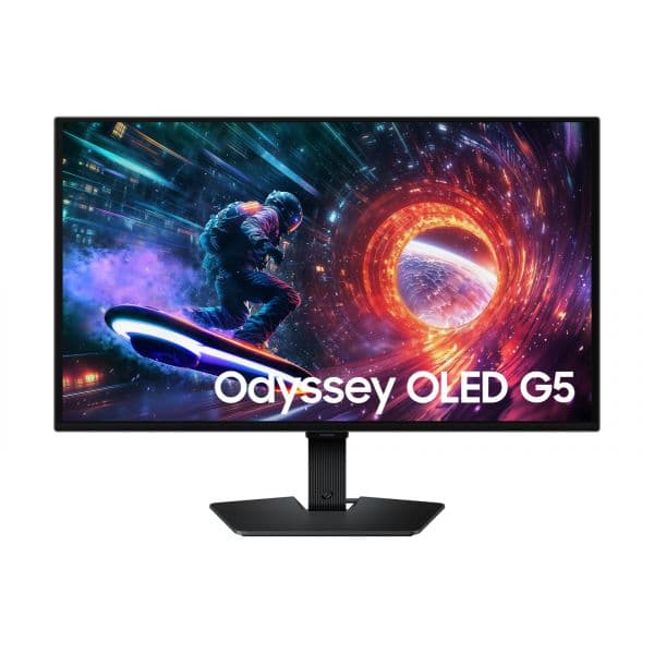 Monitor Samsung 27" Odyssey OLED G5 G50SF QHD 180Hz 0.03ms QD-OLED FreeSync G-Sync Compatible HDR10
