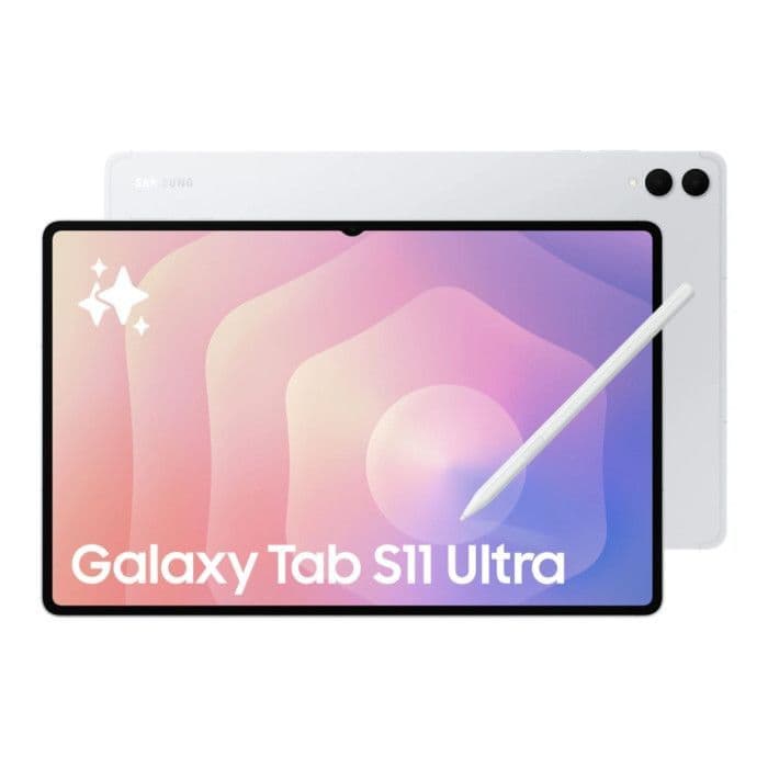 Samsung Galaxy Tab S11 Ultra 14.6″ 12GB/512GB Wi-Fi – Prateado