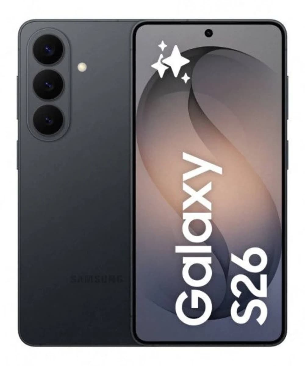 Samsung Galaxy S26 5G 6.3" Dual SIM 12GB/256GB Black