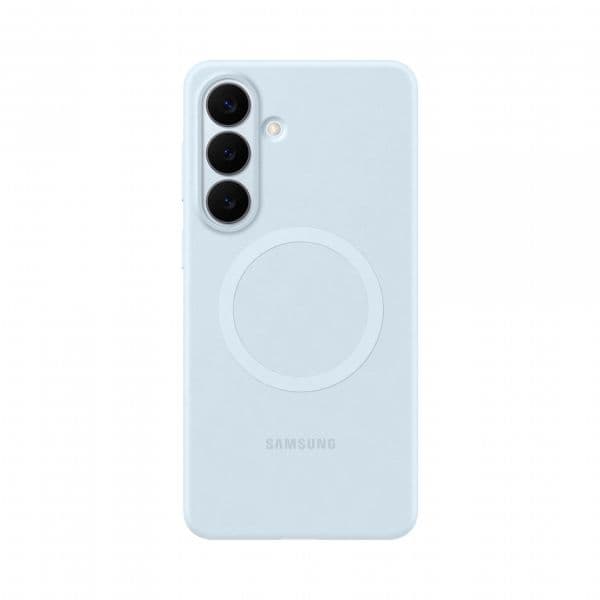 Samsung Capa Silicone Magnética para Samsung Galaxy S26+ Light Blue