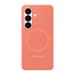 Samsung Capa Silicone Magnética para Samsung Galaxy S26 Coral Red