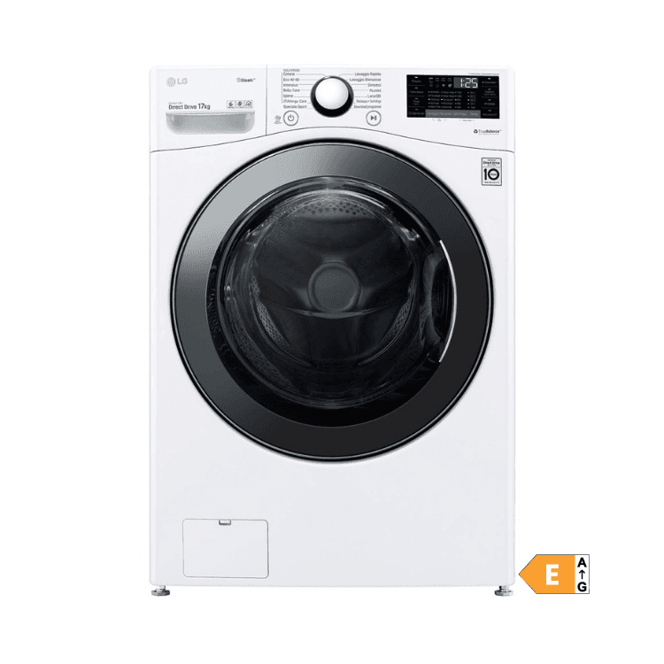 Máquina de Lavar Roupa LG F1P1CY2W 17Kg 1100RPM Classe E Branco