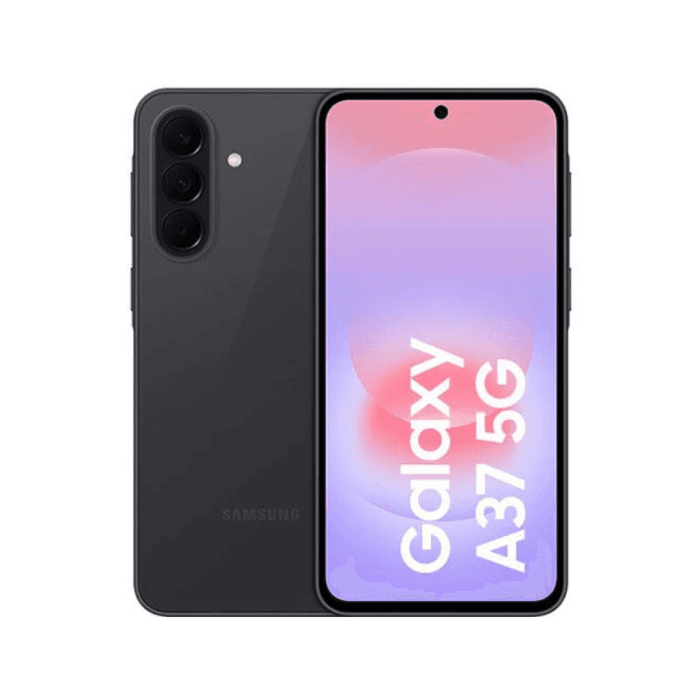 Samsung Galaxy A37 5G 6.7″ Dual SIM 6GB/128GB Preto